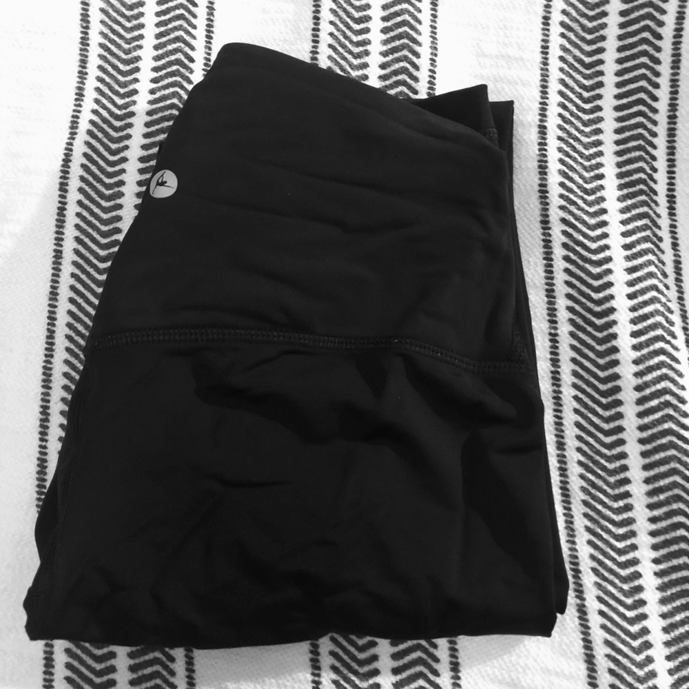 90 Degrees Full Length Pant (Black)